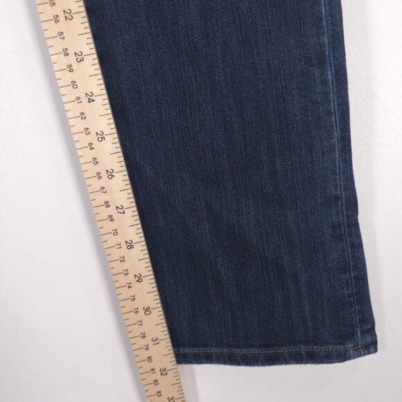 NWT 34 HERITAGE EMMA JANE Mid Rise Straight Leg Jeans N042626 Size 27/33 - Picture 9 of 14